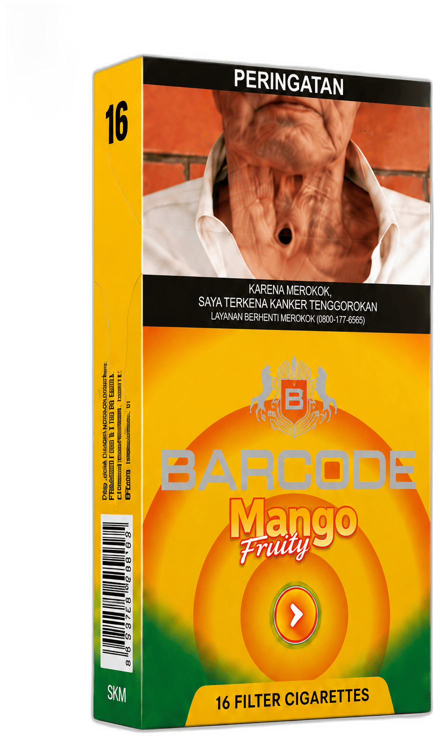 Barcode Mango Fruity 16
